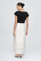 ONDA SKIRT - IVORY