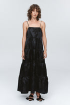 OPHELIA DRESS - BLACK