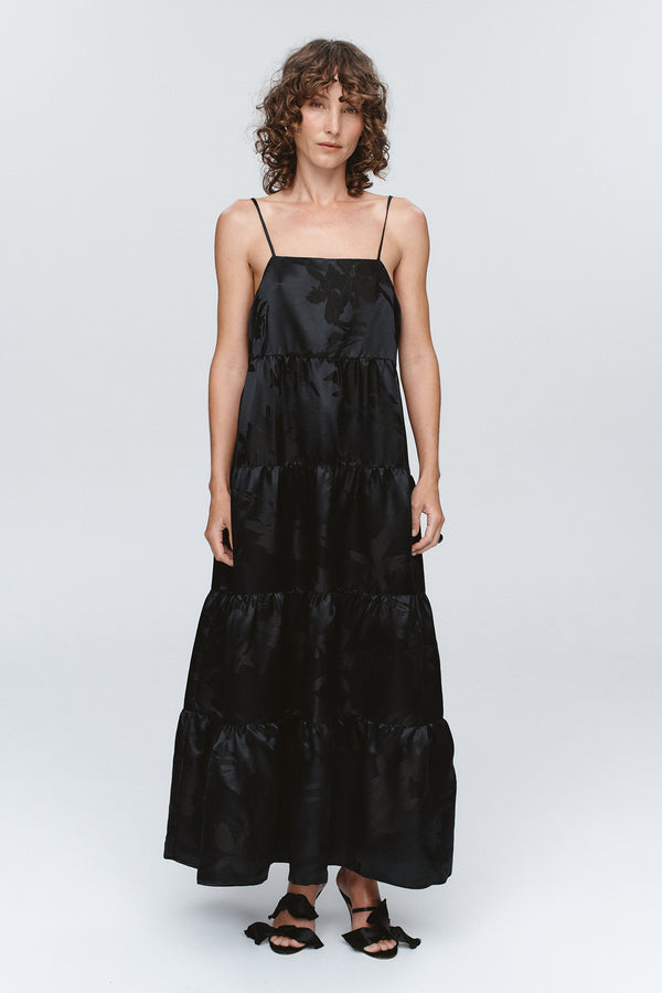 OPHELIA DRESS - BLACK
