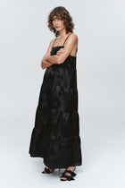 OPHELIA DRESS - BLACK