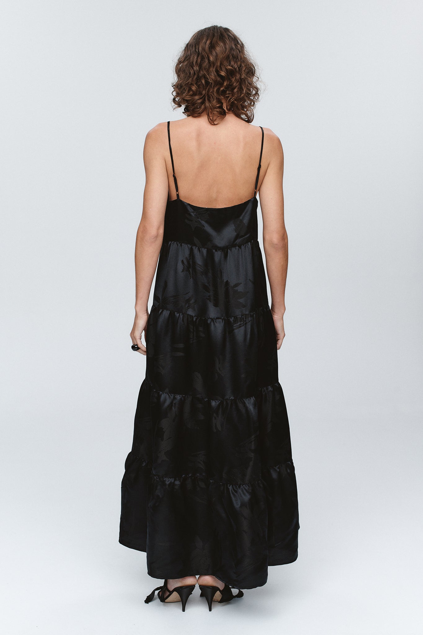 OPHELIA DRESS - BLACK