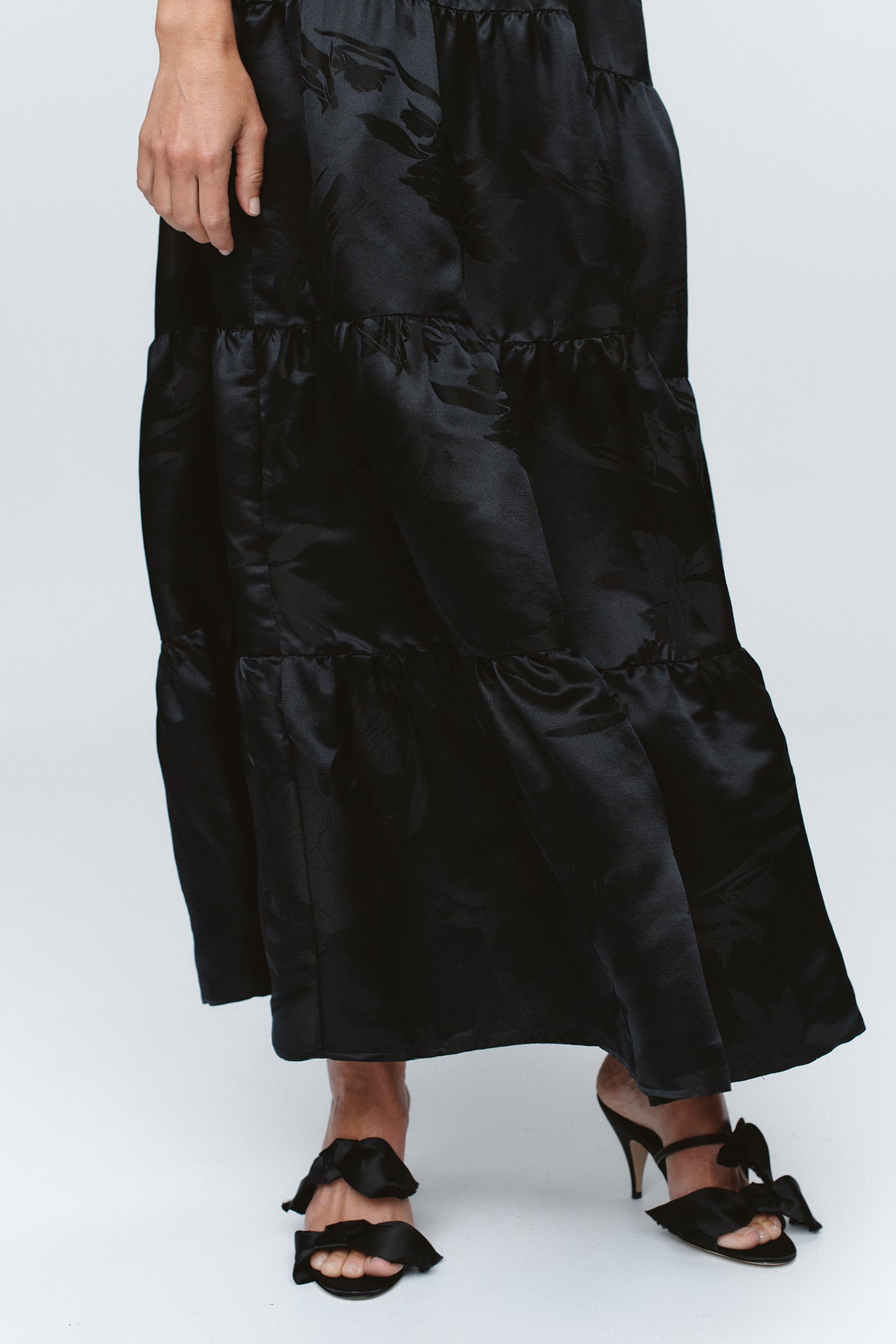 OPHELIA DRESS - BLACK
