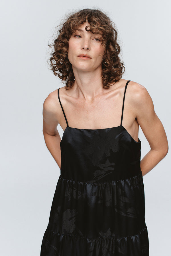 OPHELIA DRESS - BLACK