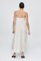 OPHELIA DRESS - PINSTRIPE