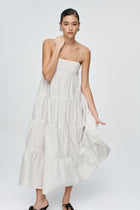 OPHELIA DRESS - PINSTRIPE