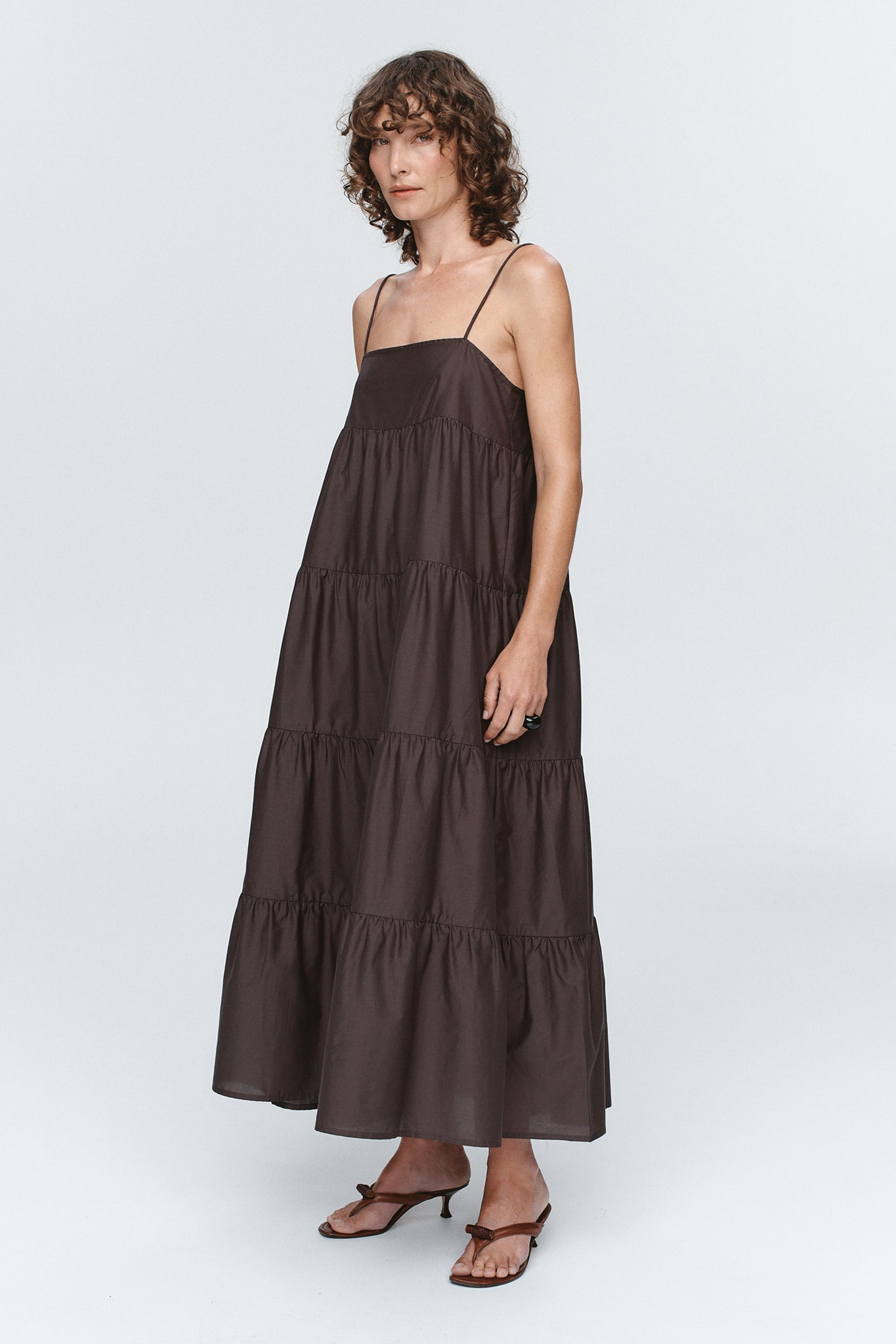 OPHELIA DRESS - TAPENADE