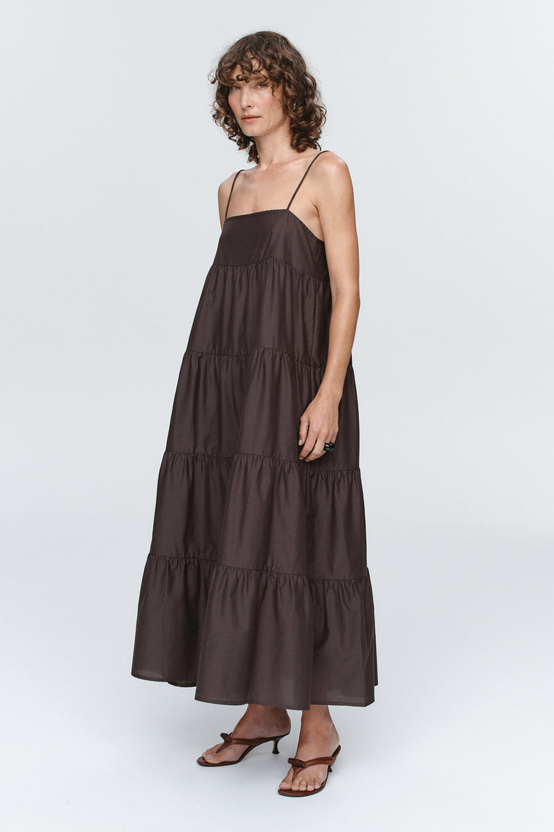 OPHELIA DRESS - TAPENADE