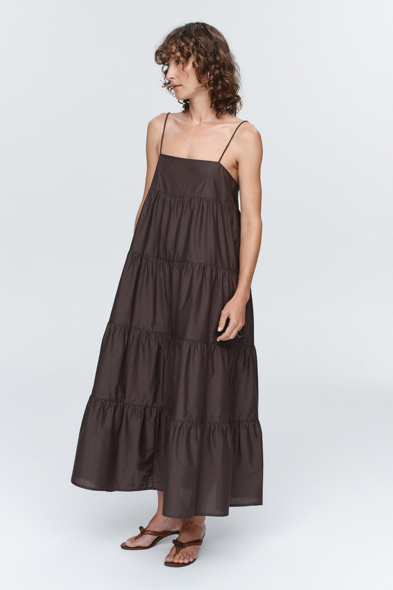 OPHELIA DRESS - TAPENADE