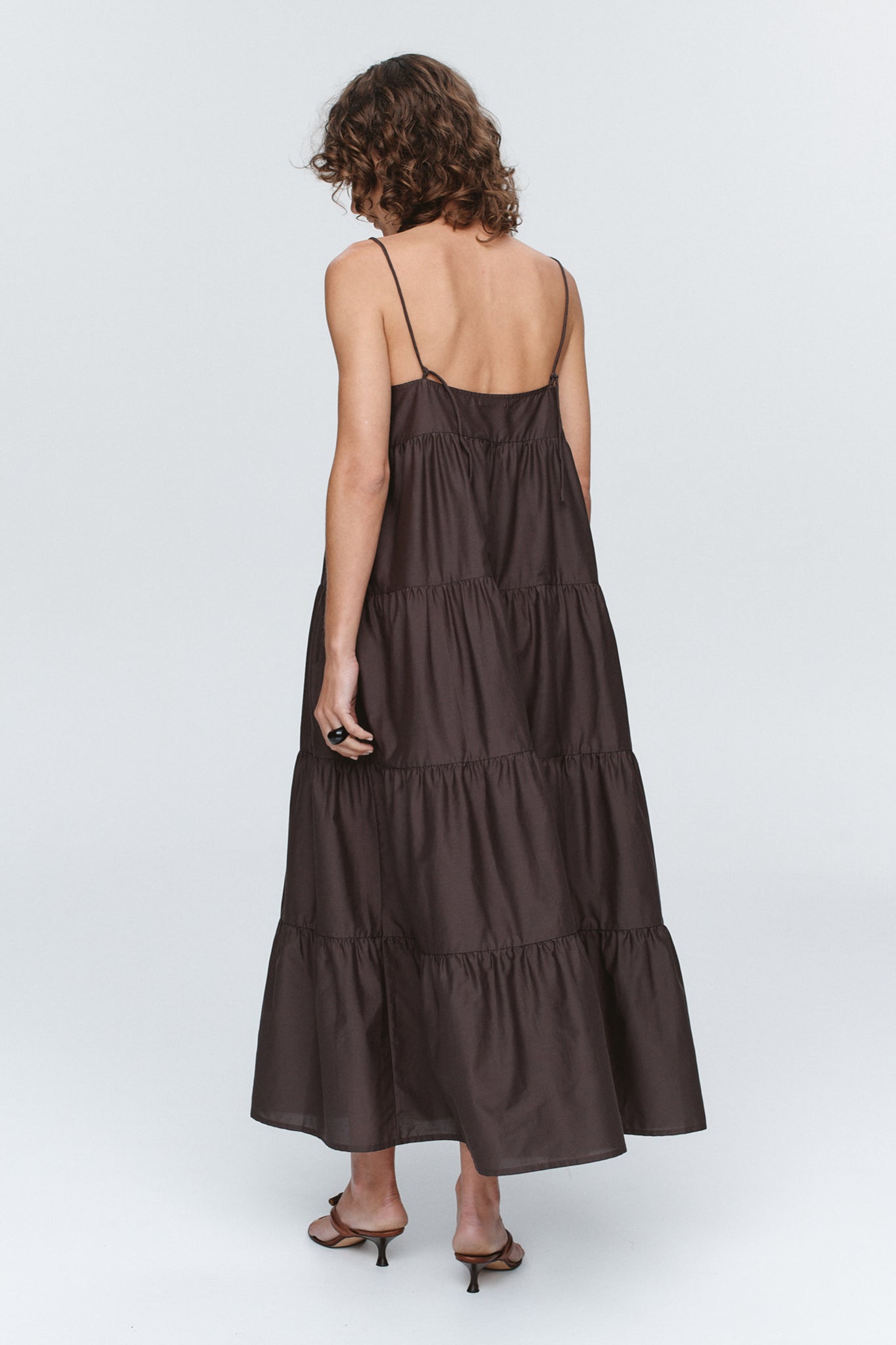 OPHELIA DRESS - TAPENADE