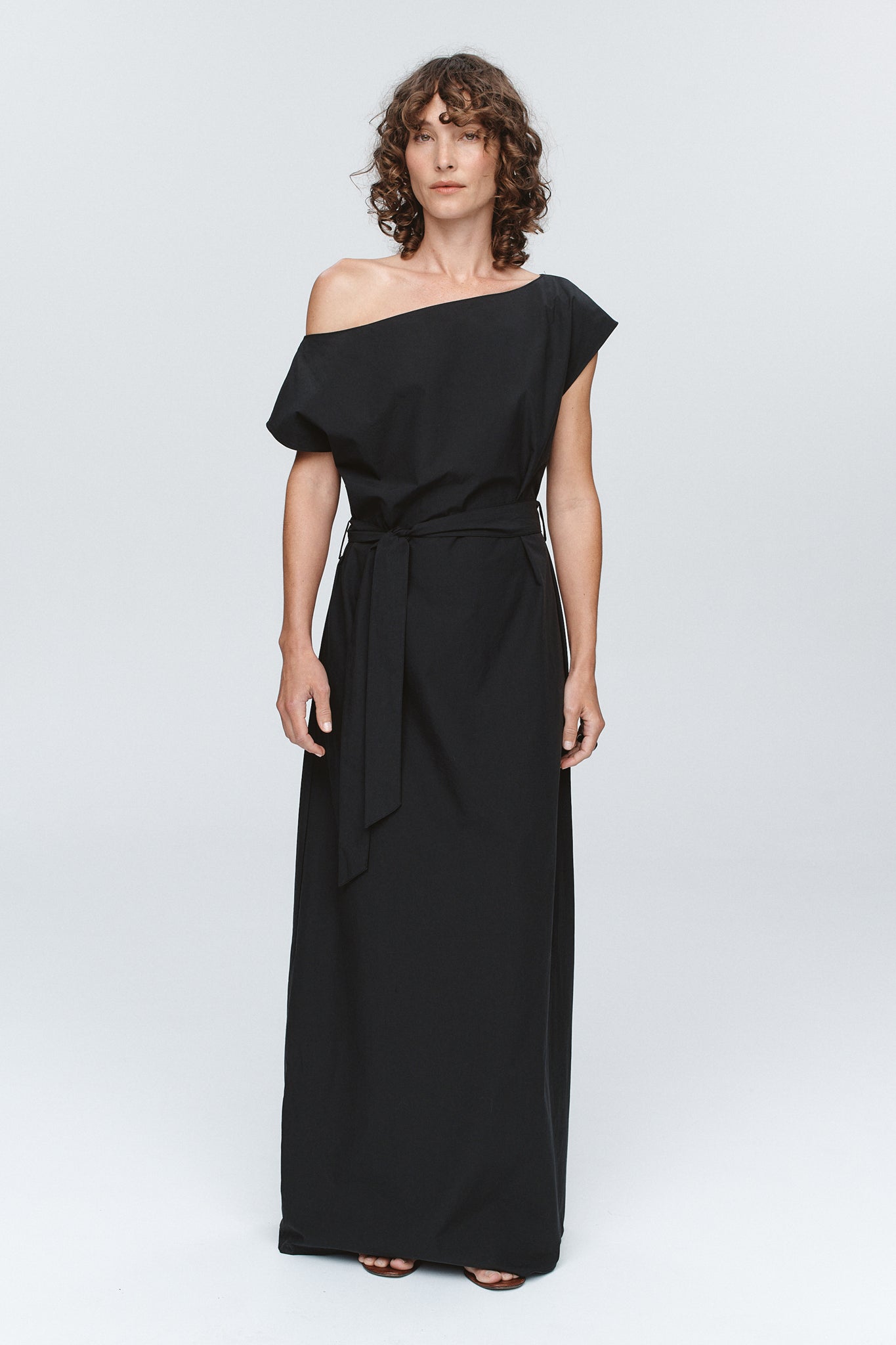 OSCAR DRESS - BLACK