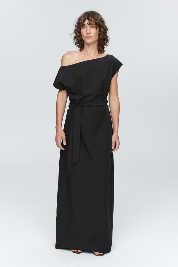OSCAR DRESS - BLACK