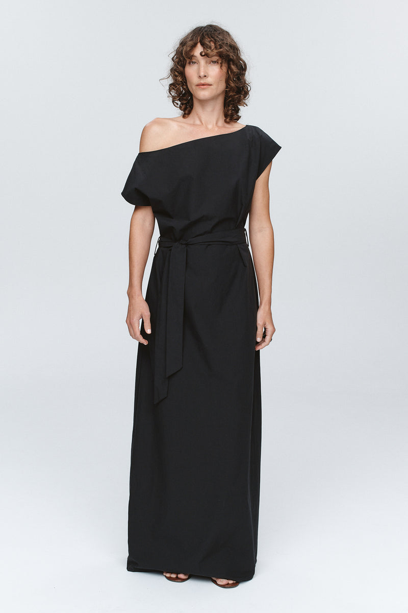 OSCAR DRESS - BLACK