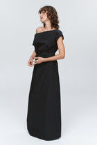 OSCAR DRESS - BLACK