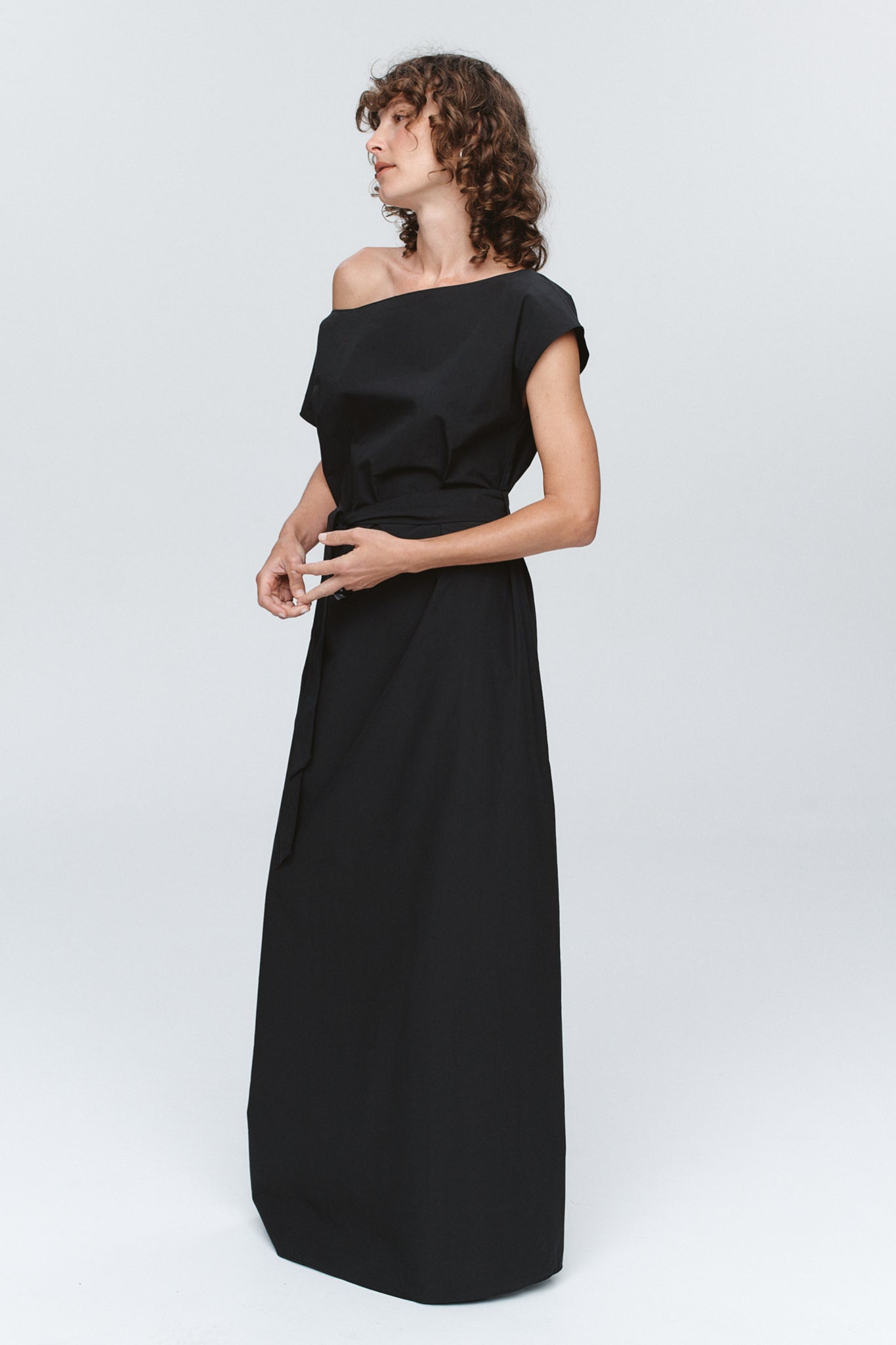 OSCAR DRESS - BLACK