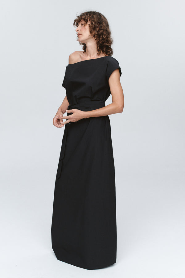 OSCAR DRESS - BLACK