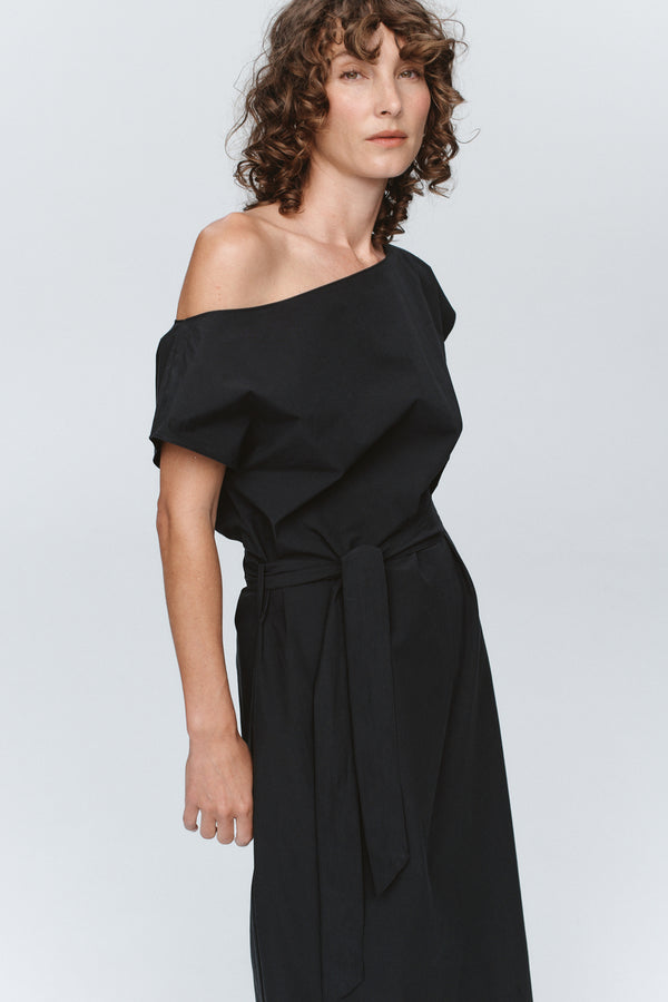 OSCAR DRESS - BLACK