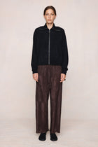 OSCAR ZIP UP - BLACK