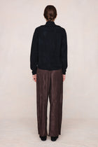 OSCAR ZIP UP - BLACK