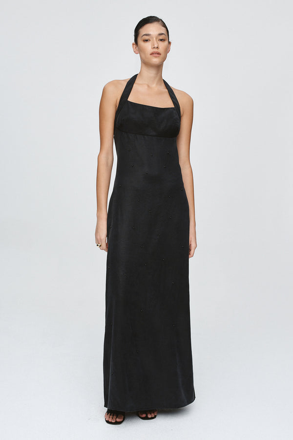 OTTO DRESS - BLACK