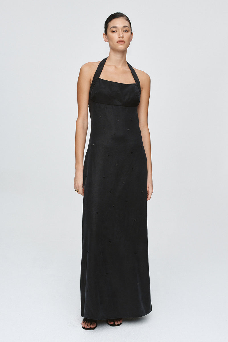 OTTO DRESS - BLACK