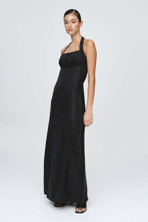 OTTO DRESS - BLACK