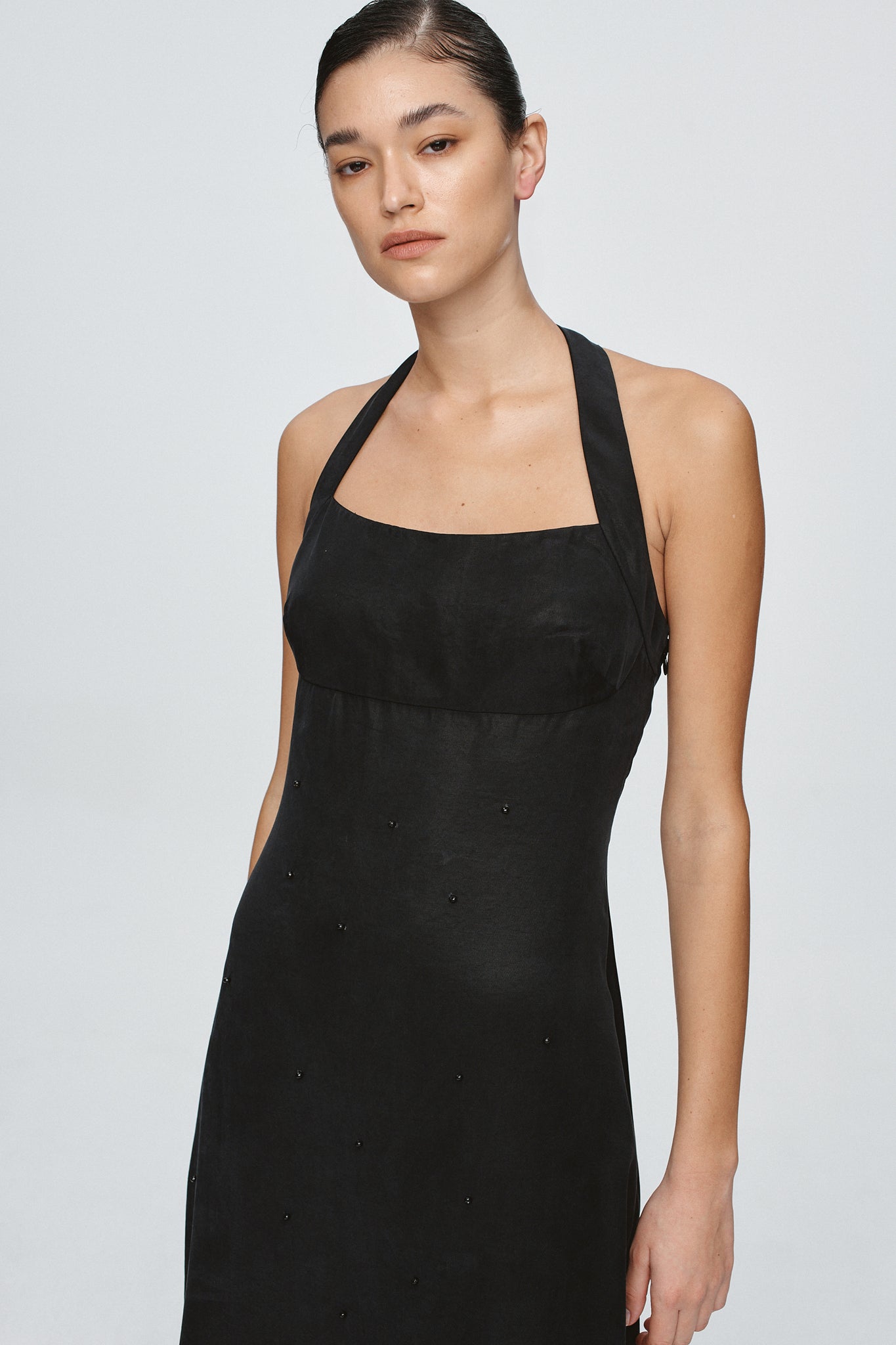 OTTO DRESS - BLACK