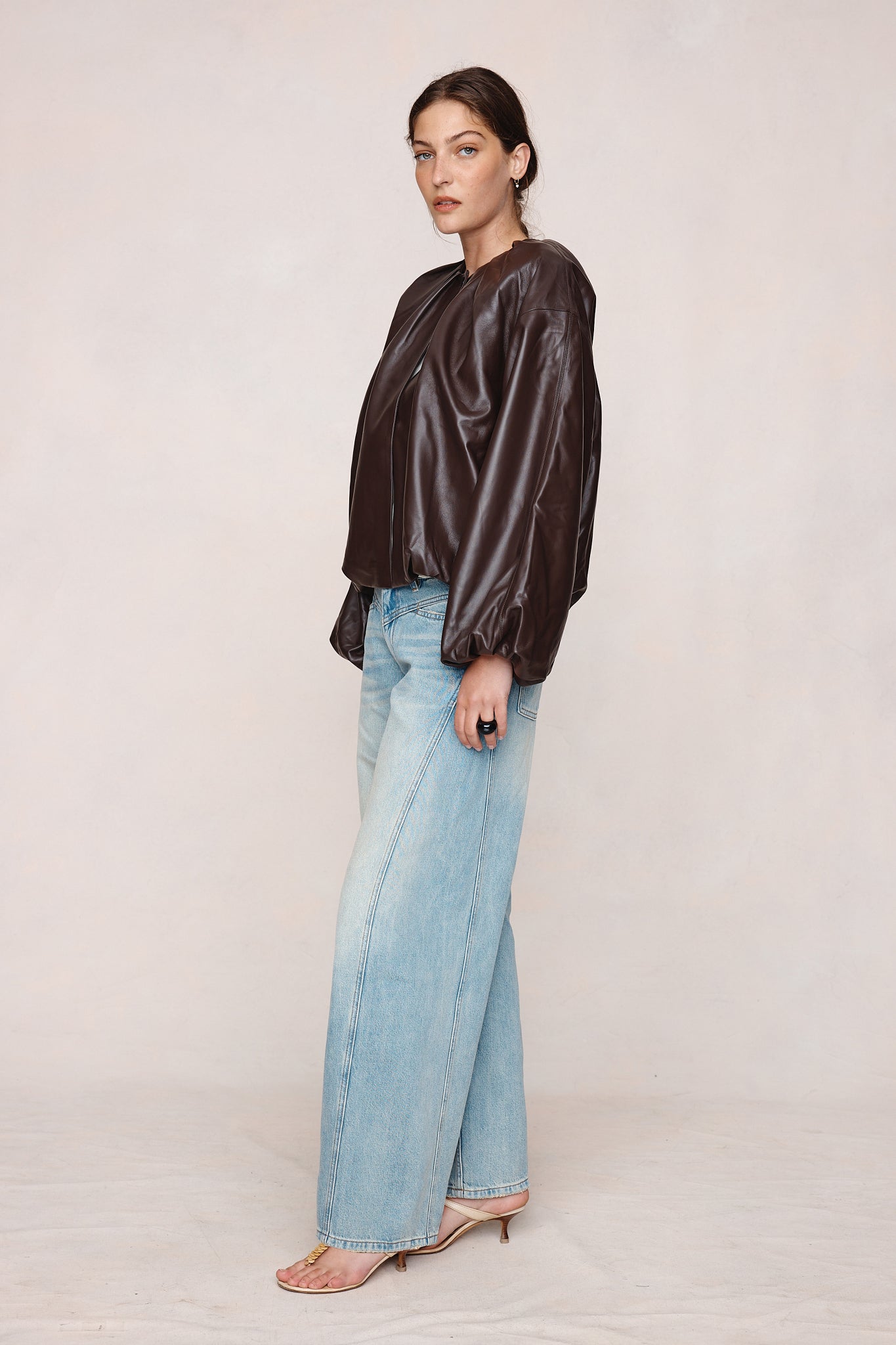 OVE JACKET - TAPENADE | Marle