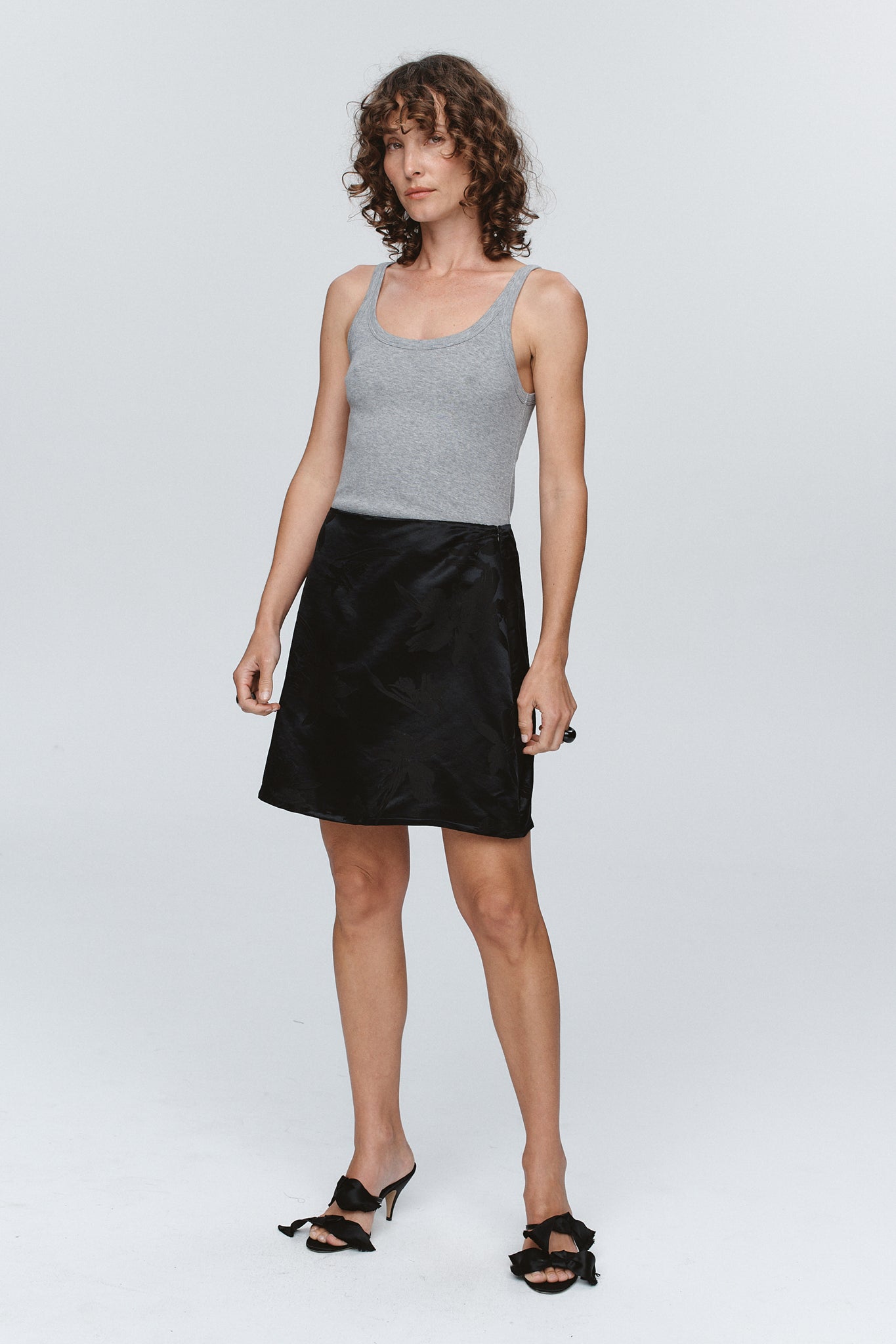 PALMER SKIRT - BLACK