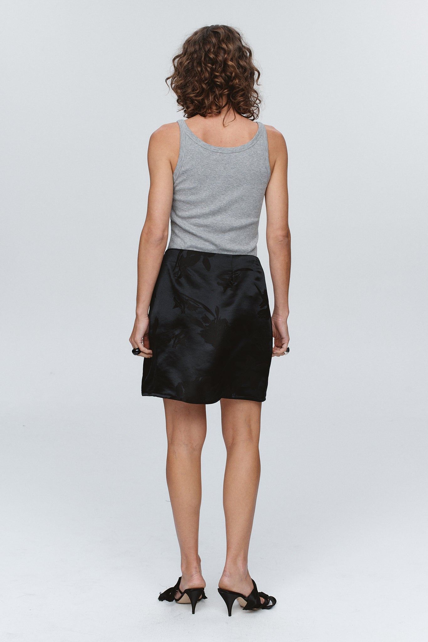 PALMER SKIRT - BLACK