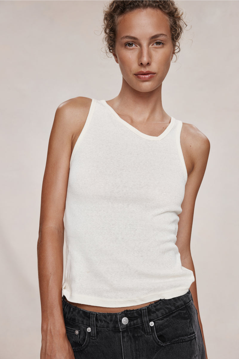 PHOEBE TOP - IVORY