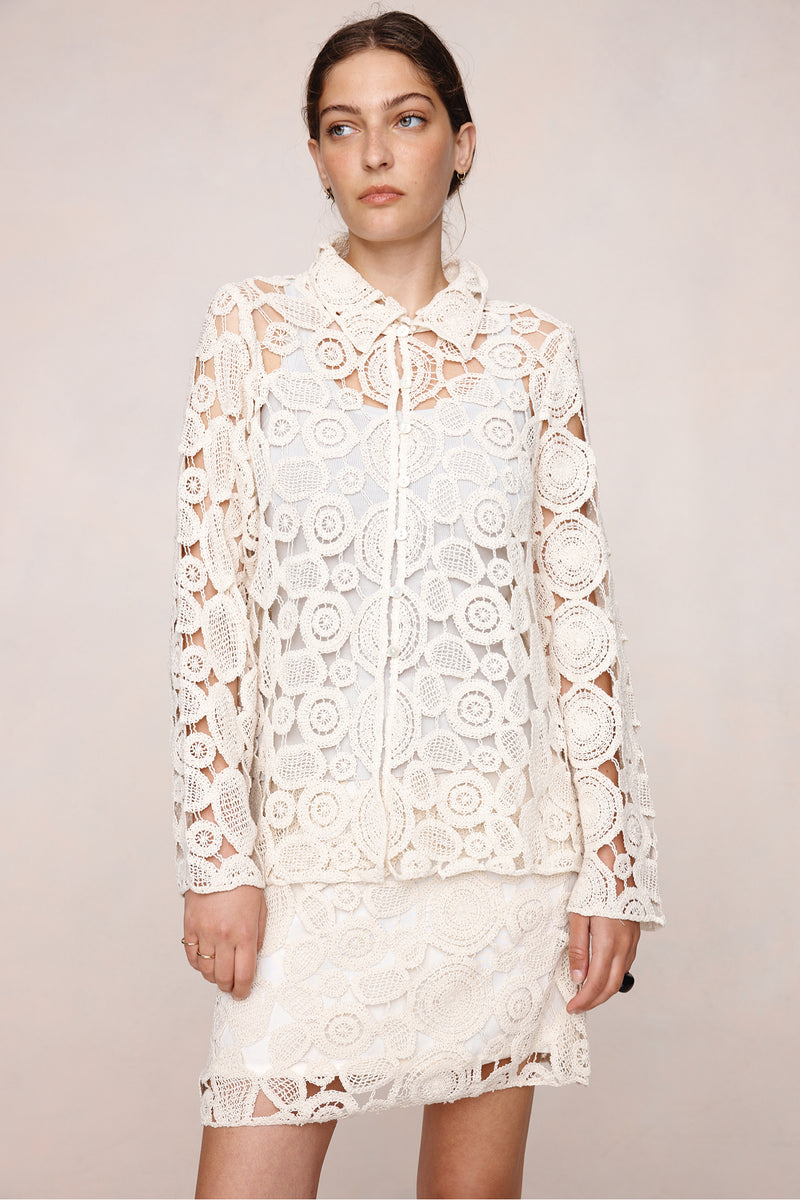 PIERRE TOP - NATURAL