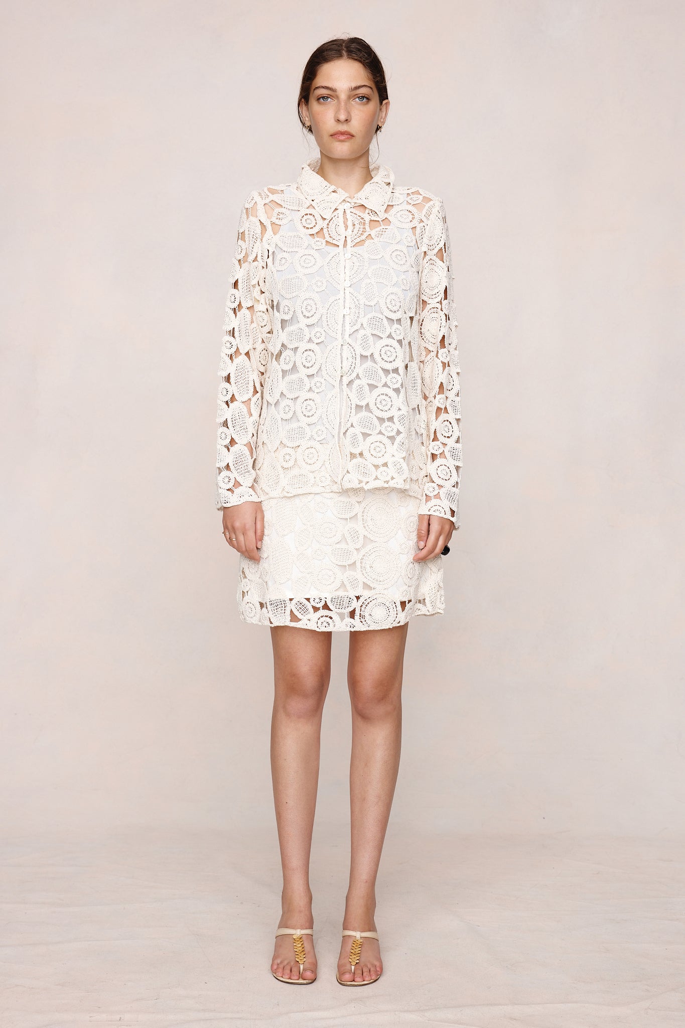 PIERRE SKIRT - NATURAL