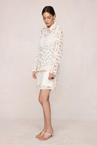 PIERRE SKIRT - NATURAL