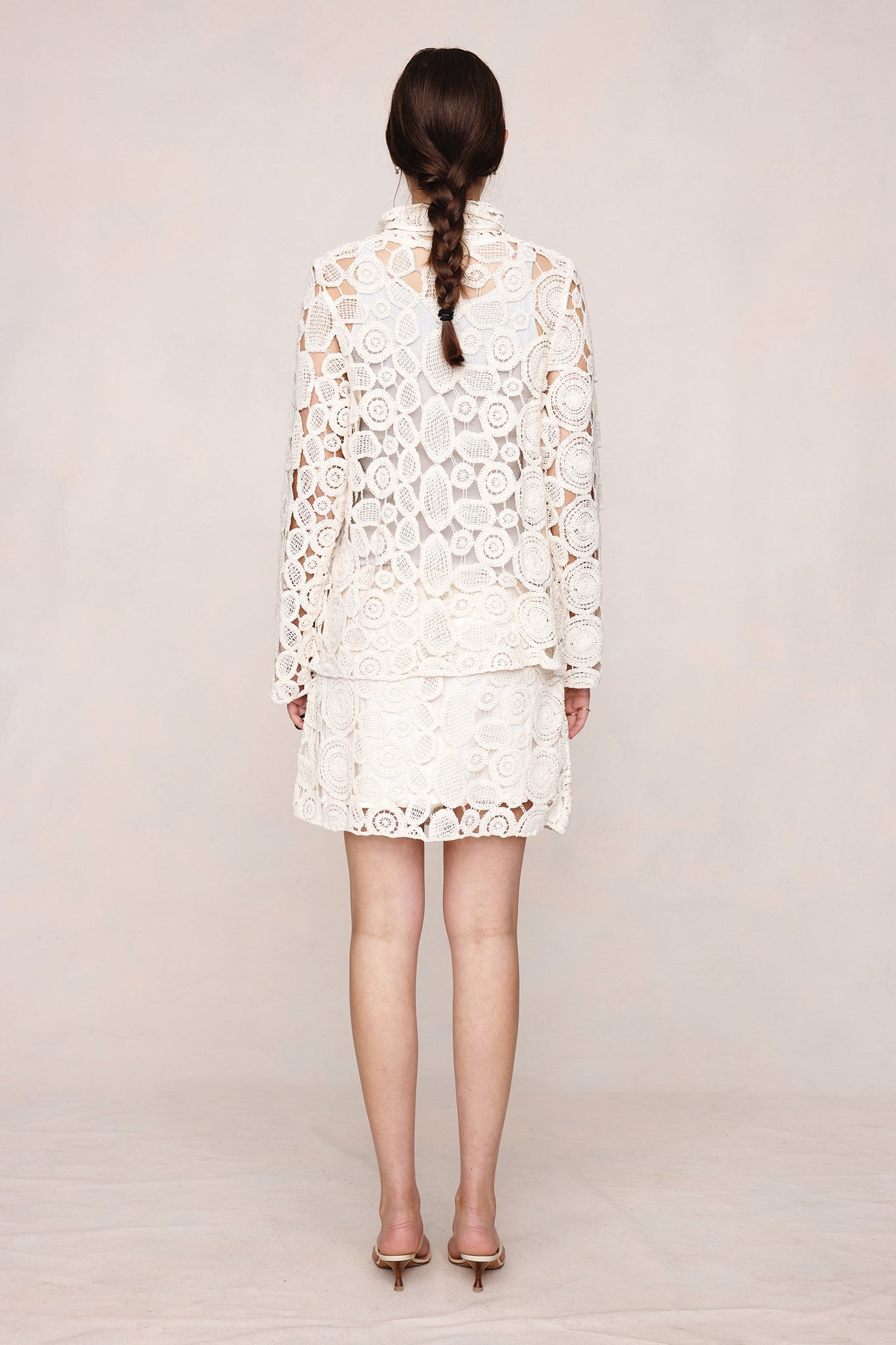 PIERRE SKIRT - NATURAL