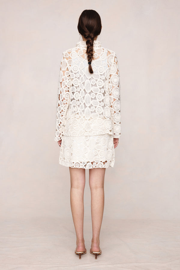 PIERRE SKIRT - NATURAL