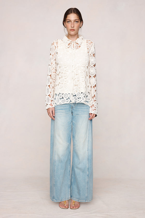 PIERRE TOP - NATURAL