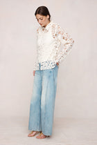 PIERRE TOP - NATURAL