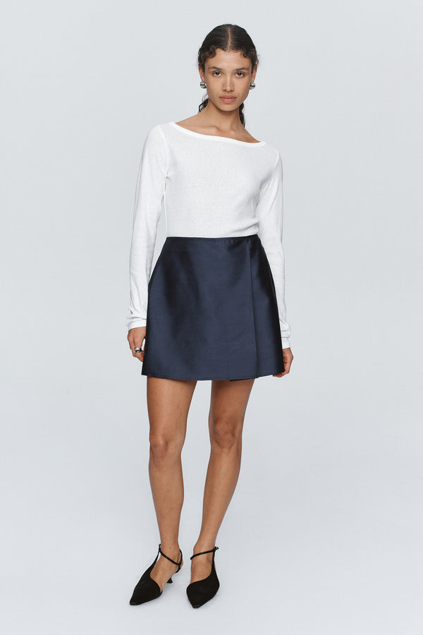 PIPER SKIRT - NAVY