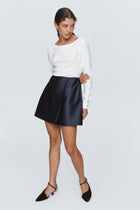 PIPER SKIRT - NAVY