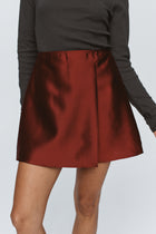 PIPER SKIRT - SANGRIA