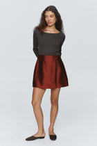 PIPER SKIRT - SANGRIA