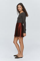 PIPER SKIRT - SANGRIA