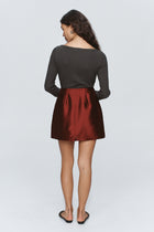 PIPER SKIRT - SANGRIA