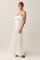 EURI DRESS - IVORY