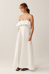 EURI DRESS - IVORY