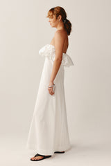 EURI DRESS - IVORY