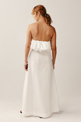 EURI DRESS - IVORY