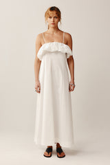 EURI DRESS - IVORY