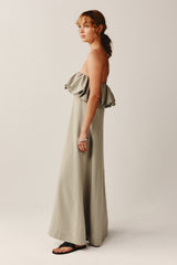 EURI DRESS - WASABI
