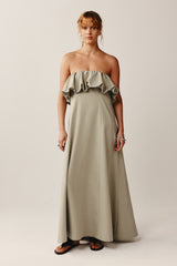 EURI DRESS - WASABI